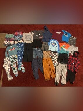 Mixed Boys Clothing Lot 3T/4T